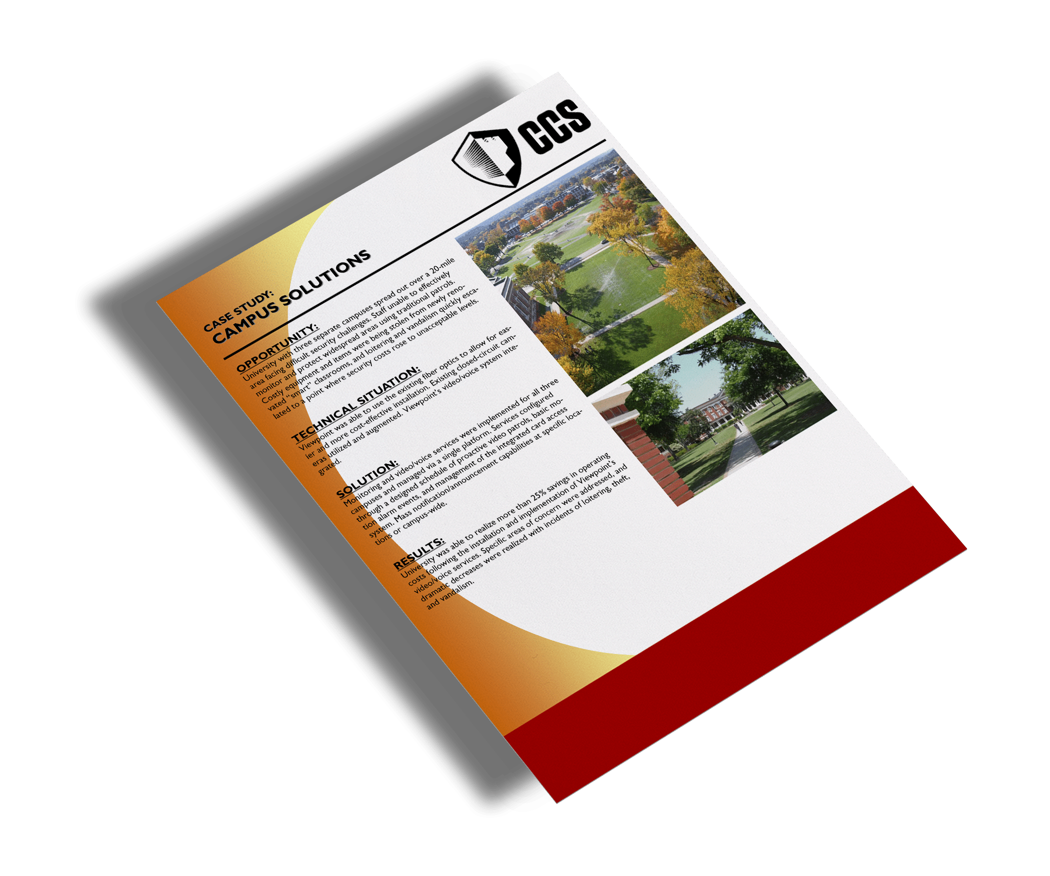 Campus Security Solutions